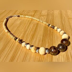 Beautiful Beaded necklace by Alta Lee Inspirations